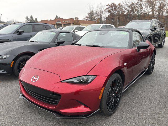new 2025 Mazda MX-5 Miata car, priced at $38,999
