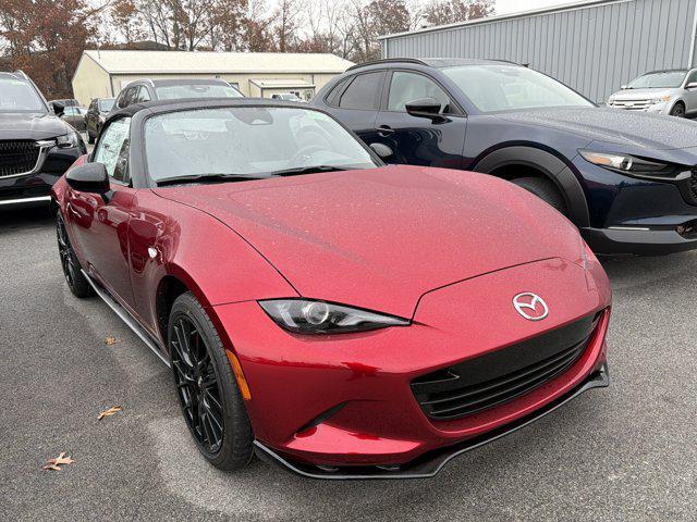 new 2025 Mazda MX-5 Miata car, priced at $38,999