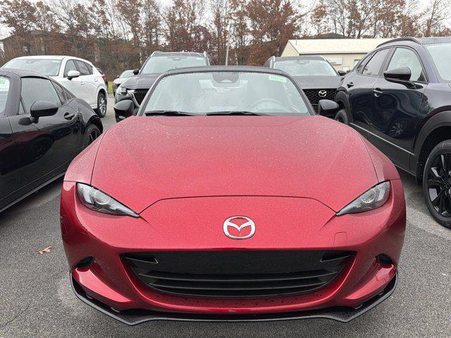 new 2025 Mazda MX-5 Miata car, priced at $38,999
