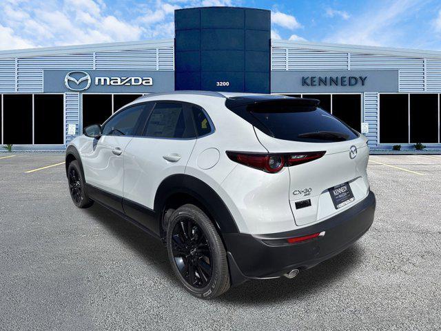 new 2025 Mazda CX-30 car, priced at $27,999