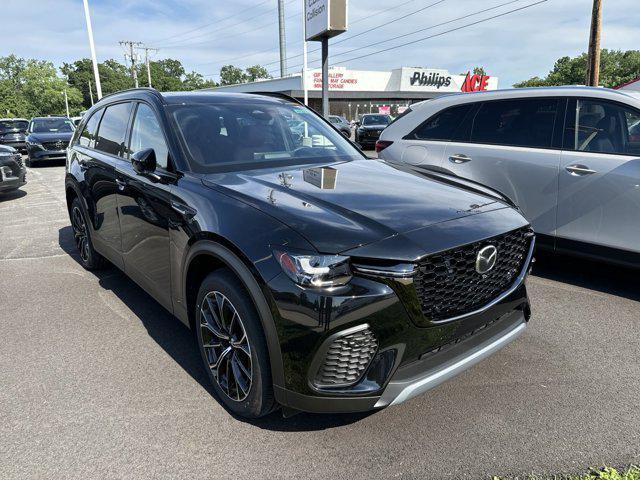 new 2025 Mazda CX-70 PHEV car, priced at $57,469