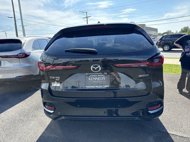 new 2025 Mazda CX-70 PHEV car, priced at $57,469