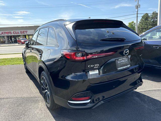 new 2025 Mazda CX-70 PHEV car, priced at $57,469