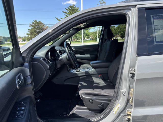 used 2020 Jeep Grand Cherokee car, priced at $21,326