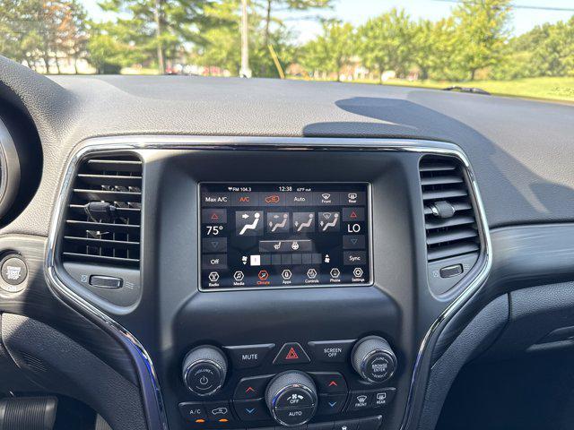 used 2020 Jeep Grand Cherokee car, priced at $21,326