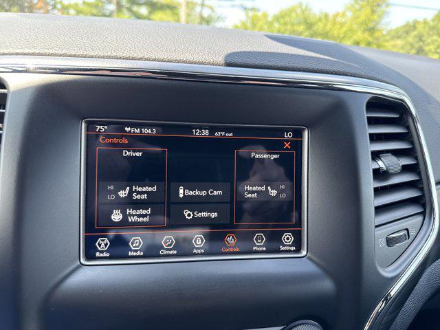 used 2020 Jeep Grand Cherokee car, priced at $21,326