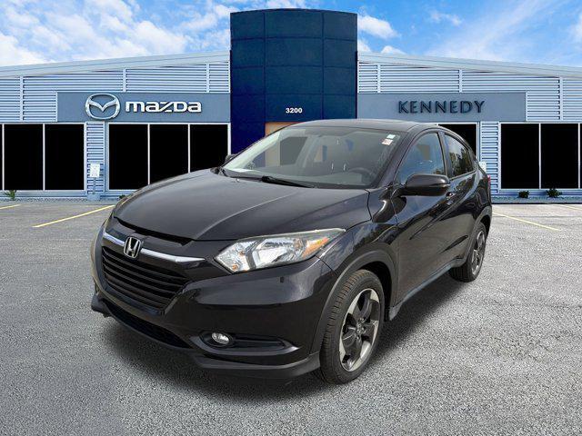 used 2018 Honda HR-V car, priced at $12,799