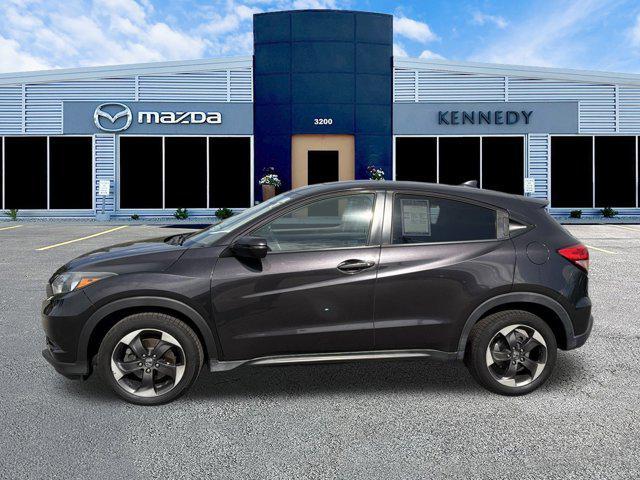 used 2018 Honda HR-V car, priced at $12,799