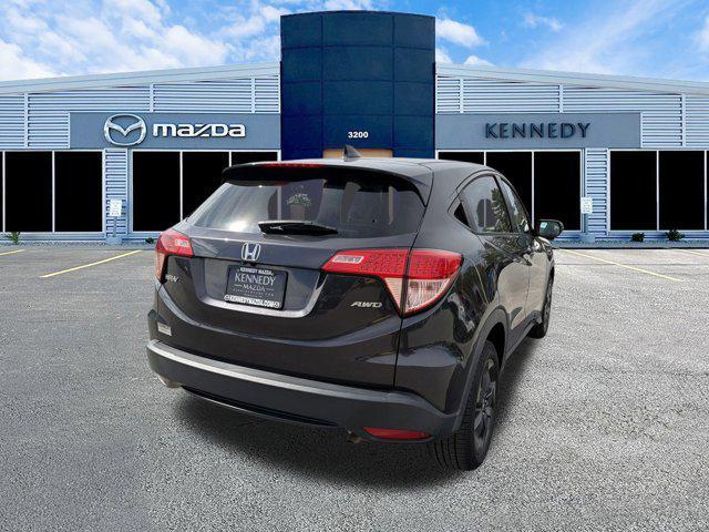 used 2018 Honda HR-V car, priced at $12,799