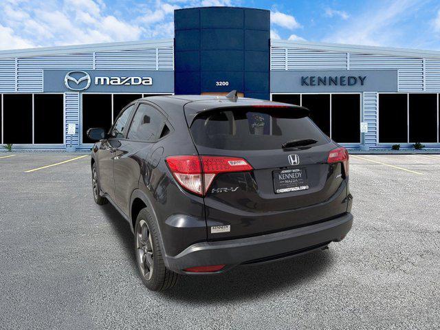 used 2018 Honda HR-V car, priced at $12,799