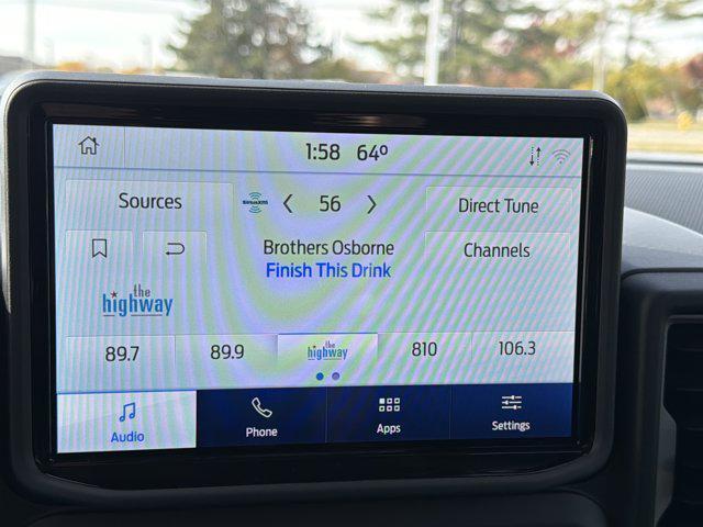 used 2021 Ford Bronco Sport car, priced at $21,800