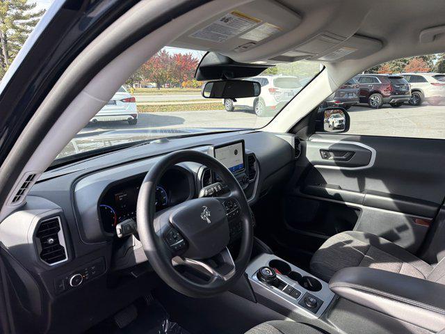 used 2021 Ford Bronco Sport car, priced at $21,800