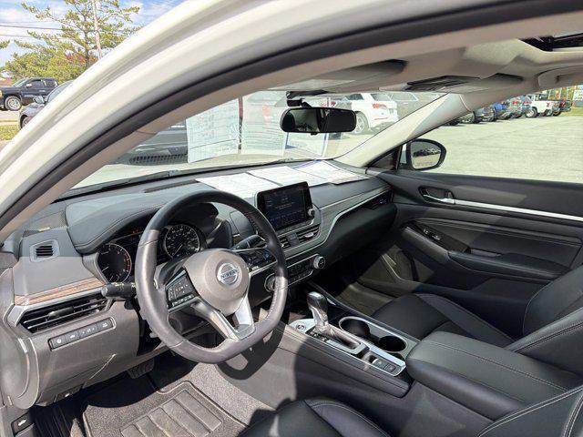 used 2021 Nissan Altima car, priced at $21,653