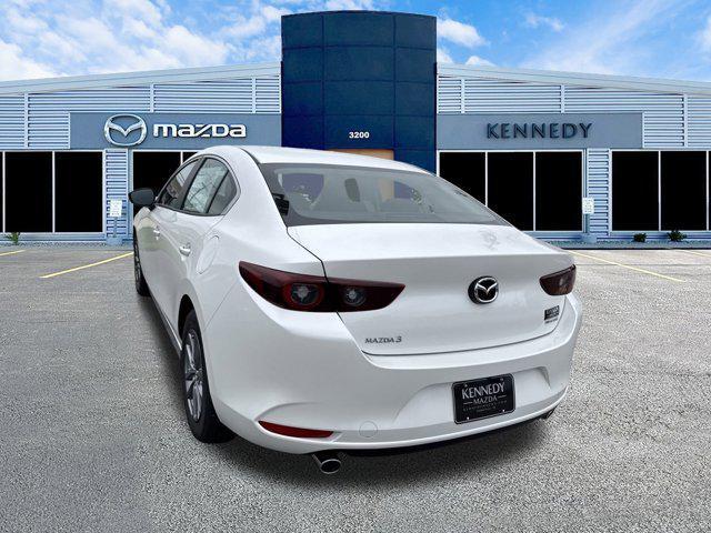 new 2025 Mazda Mazda3 car, priced at $25,118