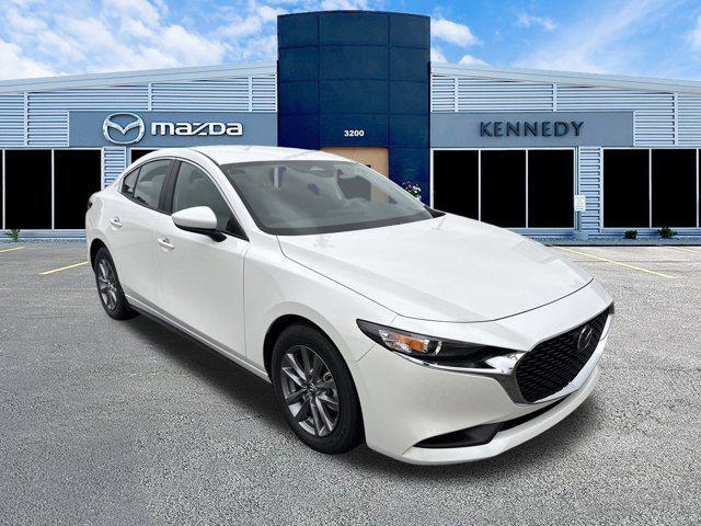 new 2025 Mazda Mazda3 car, priced at $25,118