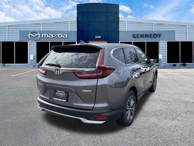 used 2021 Honda CR-V car, priced at $22,999