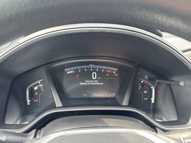 used 2021 Honda CR-V car, priced at $22,999