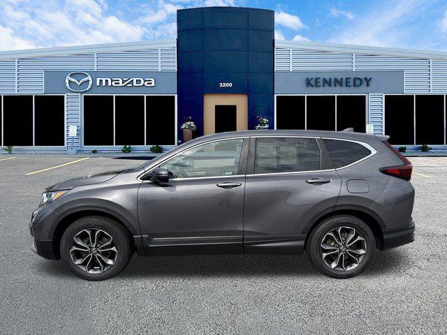 used 2021 Honda CR-V car, priced at $22,999