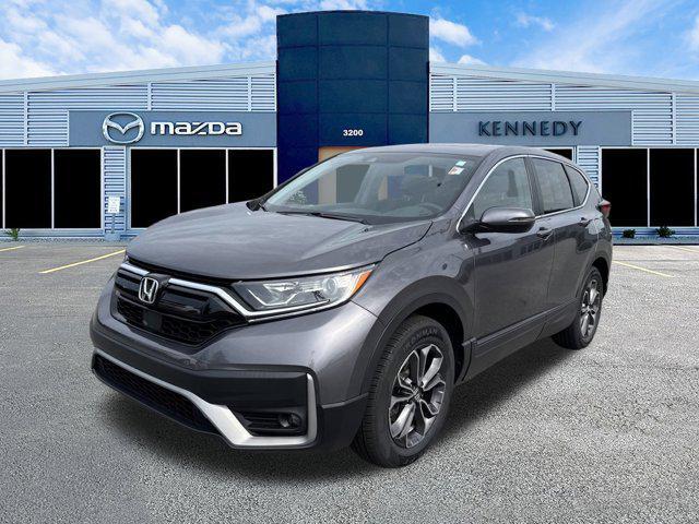 used 2021 Honda CR-V car, priced at $22,999