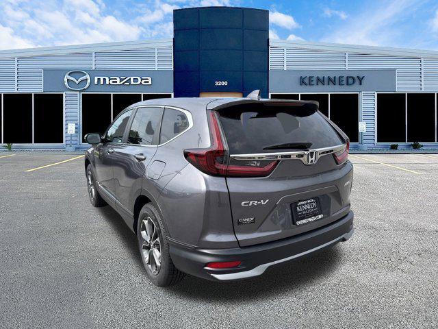 used 2021 Honda CR-V car, priced at $22,999