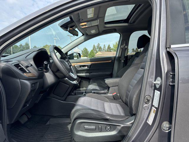 used 2021 Honda CR-V car, priced at $22,999