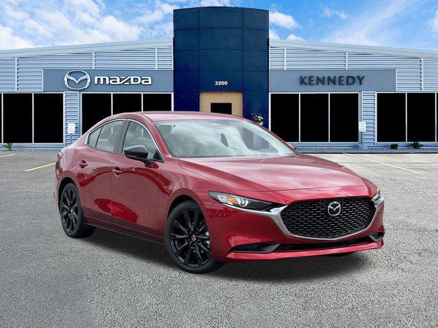 new 2024 Mazda Mazda3 car, priced at $25,499