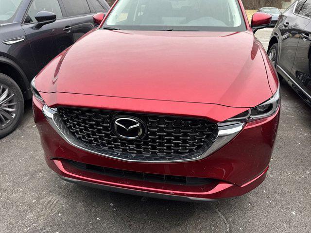 new 2025 Mazda CX-5 car, priced at $32,050