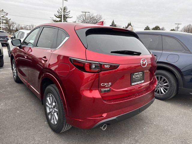 new 2025 Mazda CX-5 car, priced at $32,050