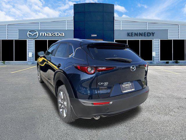 new 2025 Mazda CX-30 car, priced at $29,999