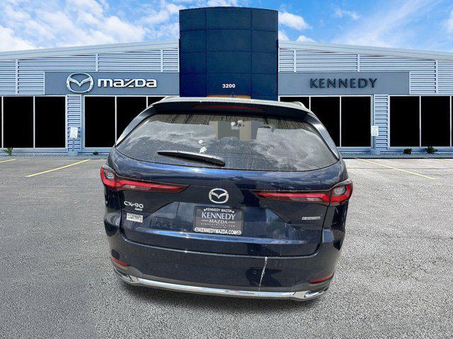 new 2025 Mazda CX-90 car, priced at $52,080