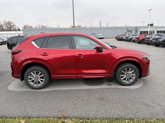 new 2025 Mazda CX-5 car, priced at $34,475