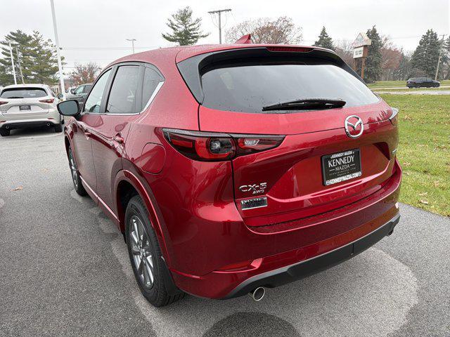 new 2025 Mazda CX-5 car, priced at $34,475