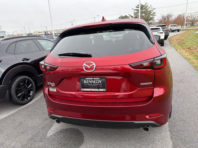 new 2025 Mazda CX-5 car, priced at $34,475