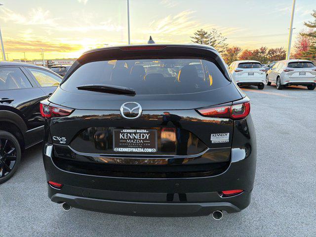 new 2025 Mazda CX-5 car, priced at $37,570