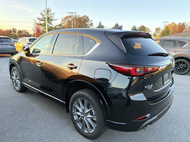 new 2025 Mazda CX-5 car, priced at $37,570