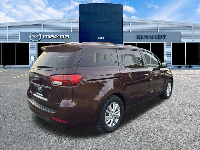 used 2015 Kia Sedona car, priced at $10,000