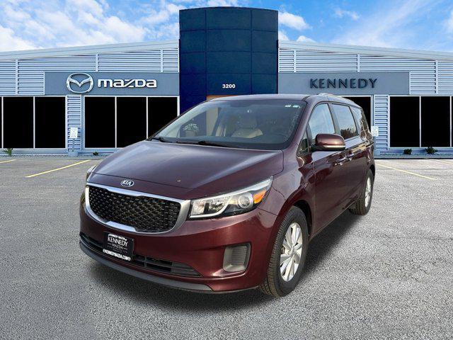 used 2015 Kia Sedona car, priced at $10,000