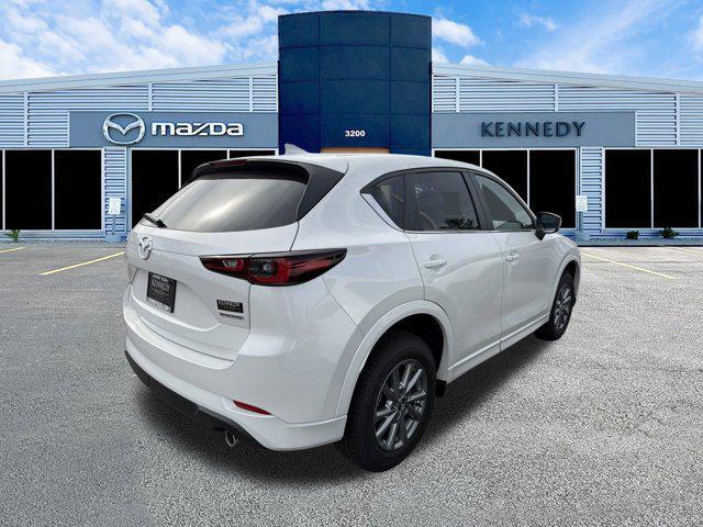 new 2025 Mazda CX-5 car, priced at $32,065