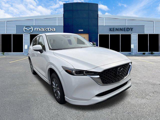 new 2025 Mazda CX-5 car, priced at $32,065
