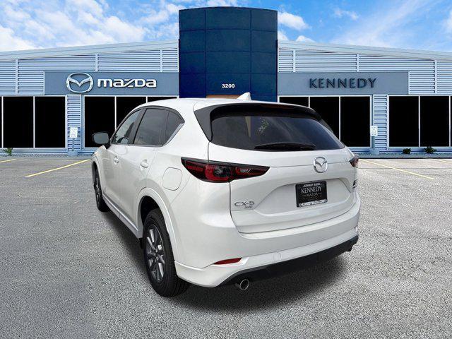 new 2025 Mazda CX-5 car, priced at $32,065