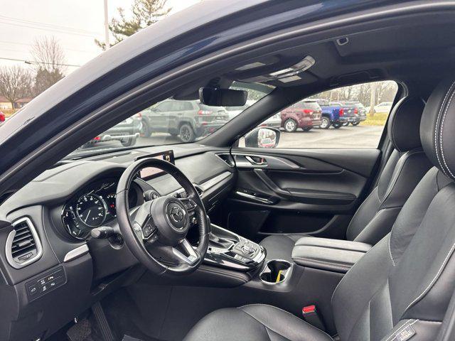 used 2023 Mazda CX-9 car, priced at $34,000