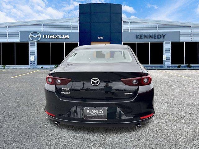 new 2025 Mazda Mazda3 car, priced at $25,833