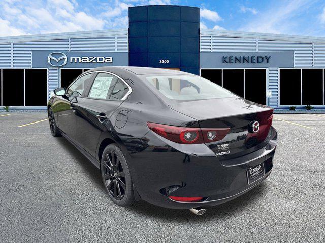 new 2025 Mazda Mazda3 car, priced at $25,833