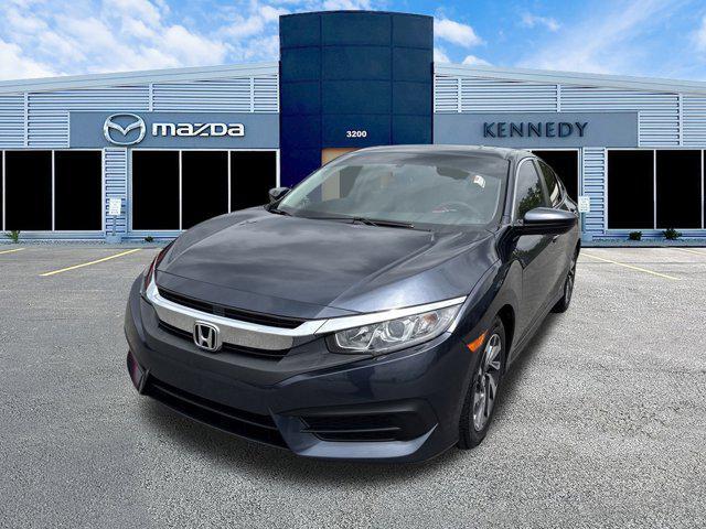 used 2018 Honda Civic car, priced at $18,204