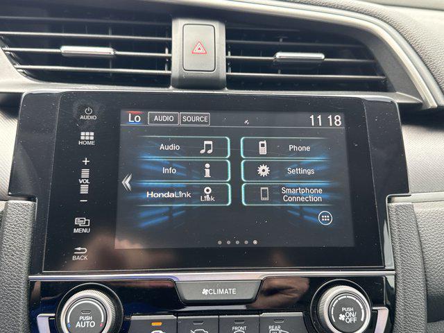 used 2018 Honda Civic car, priced at $18,204