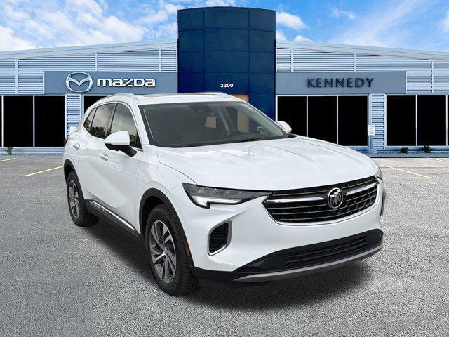 used 2021 Buick Envision car, priced at $21,724