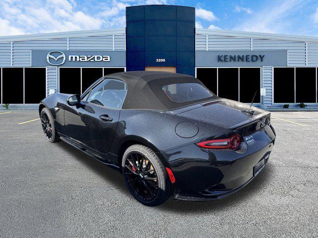 new 2025 Mazda MX-5 Miata car, priced at $39,425