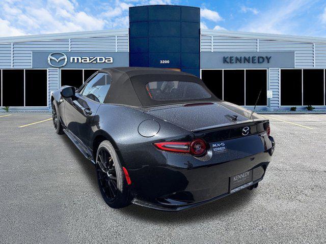 new 2025 Mazda MX-5 Miata car, priced at $39,425
