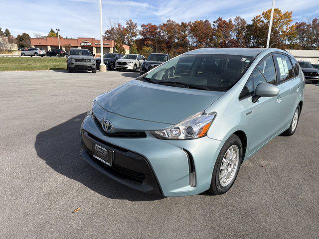 used 2015 Toyota Prius v car, priced at $9,899