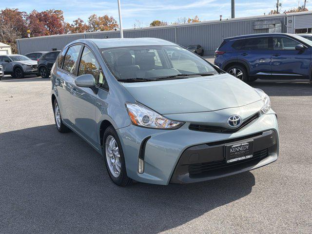 used 2015 Toyota Prius v car, priced at $9,899